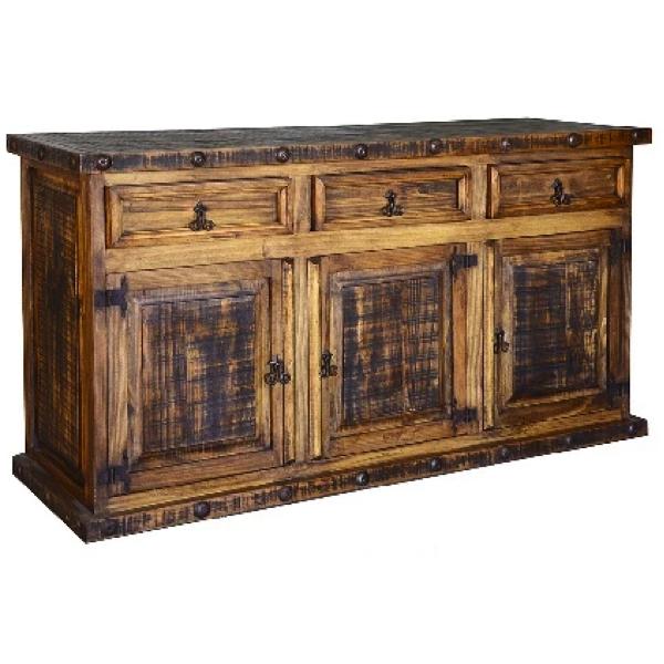 Ponderosa Buffet RusticHomeFurniture