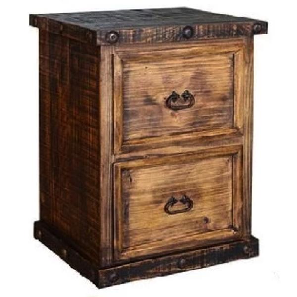 Ponderosa 2 Drawer Filing Cabinet