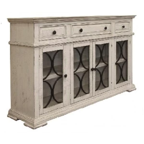 Bonanza Ivory Console